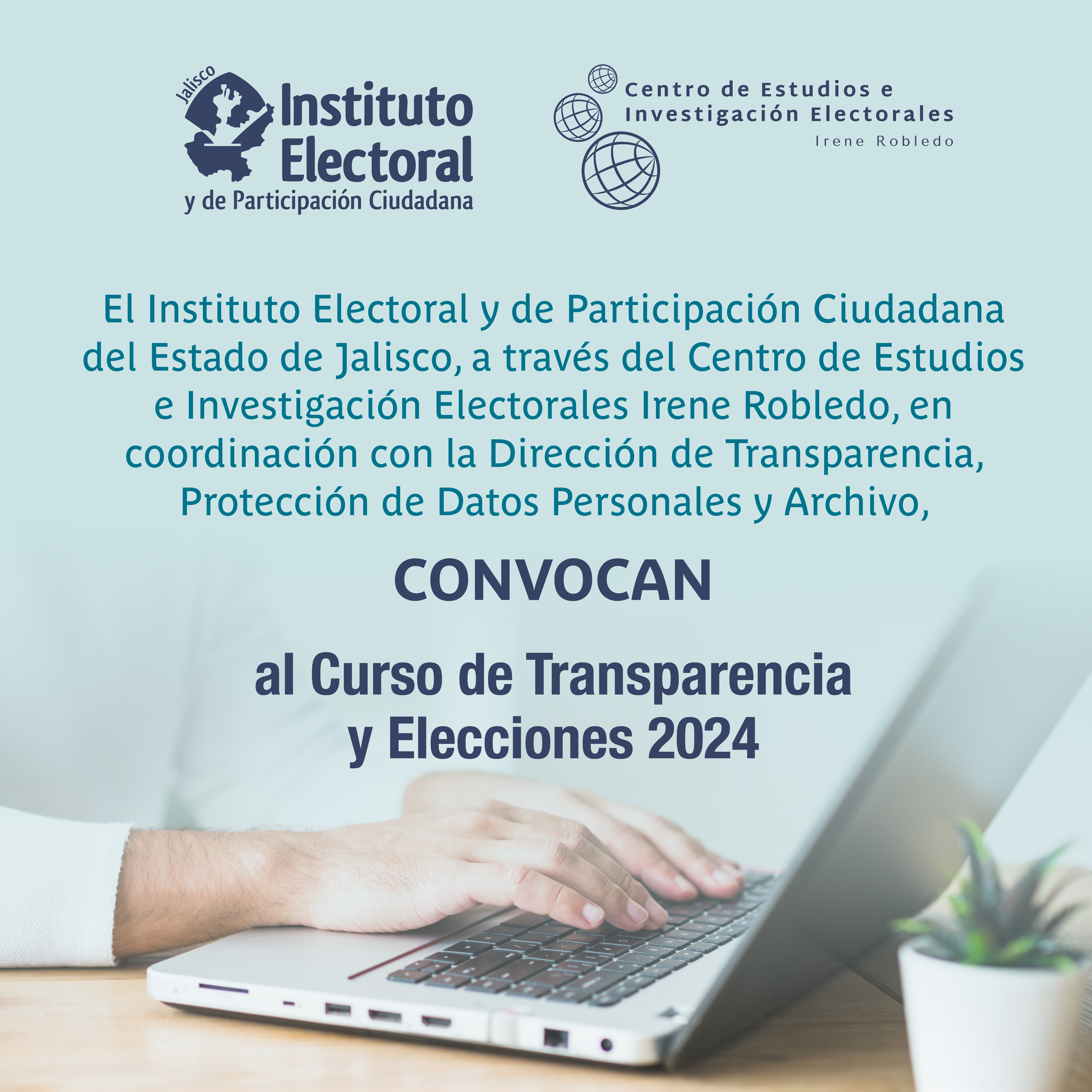 POST_Convocatoria_Curso de Transparencia y Elecciones 2024